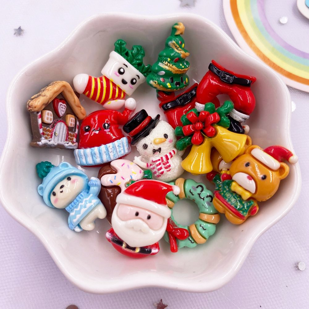 12PCS Resin Kawaii Colorful Mi - Elk Bugle Call ulasan dan harga
