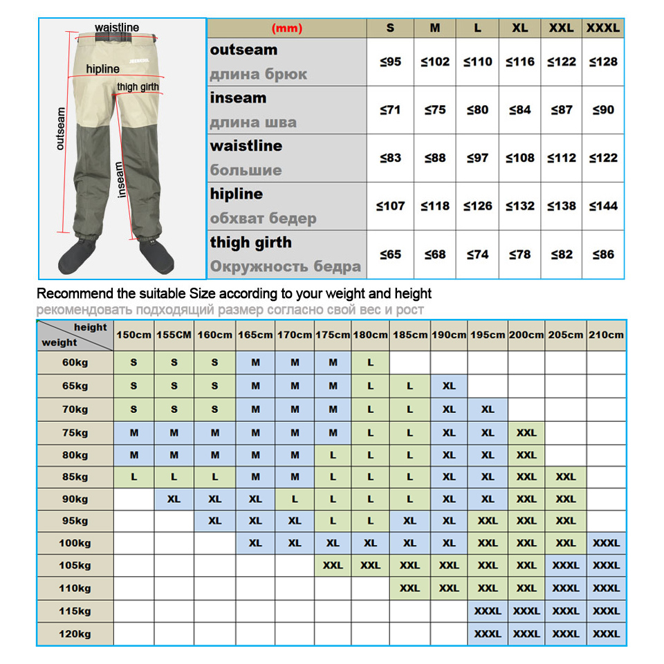 Fly Fishing Waders Fish Wading - Fishing Waders Breathable ulasan dan harga