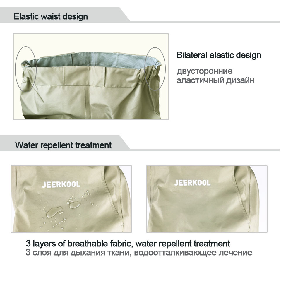 Fly Fishing Waders Fish Wading - Fishing Waders Breathable ulasan dan harga