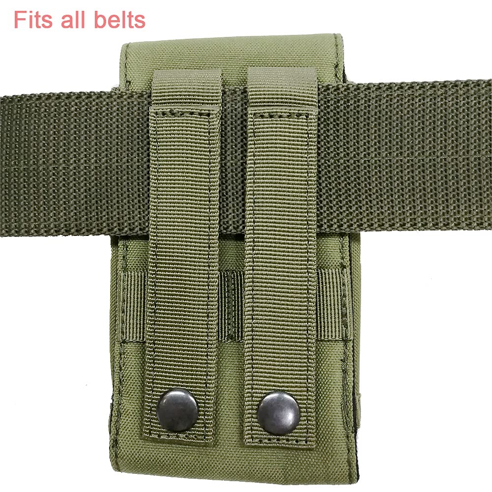 Tactical EDC Bag Molle Belt Po - Outdoor Hunting Packs ulasan dan harga