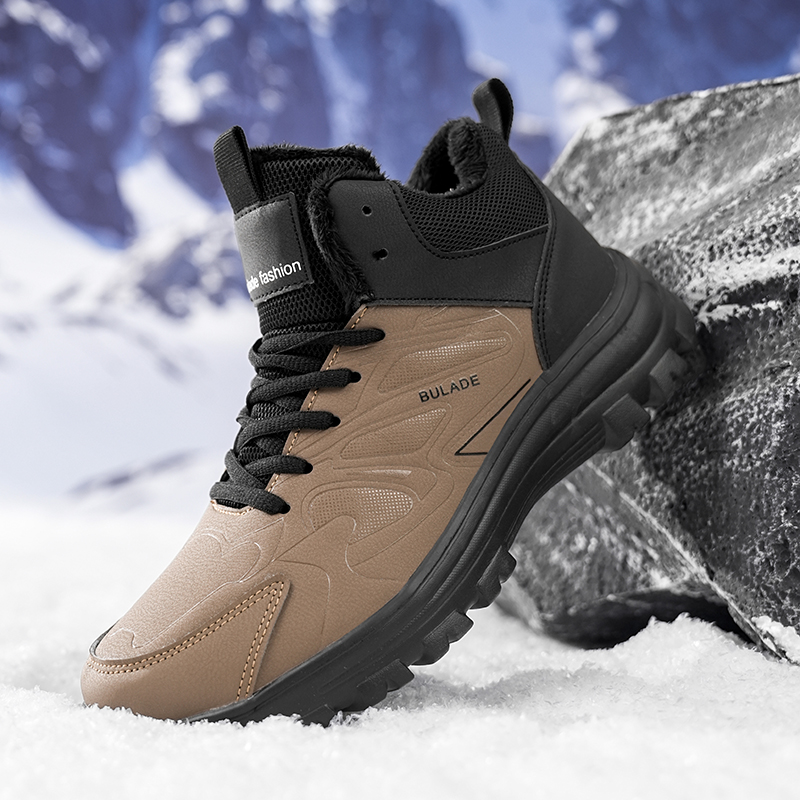 ELUVA Men Snow Boots Waterproo - Hunting Outdoor Boots ulasan dan harga