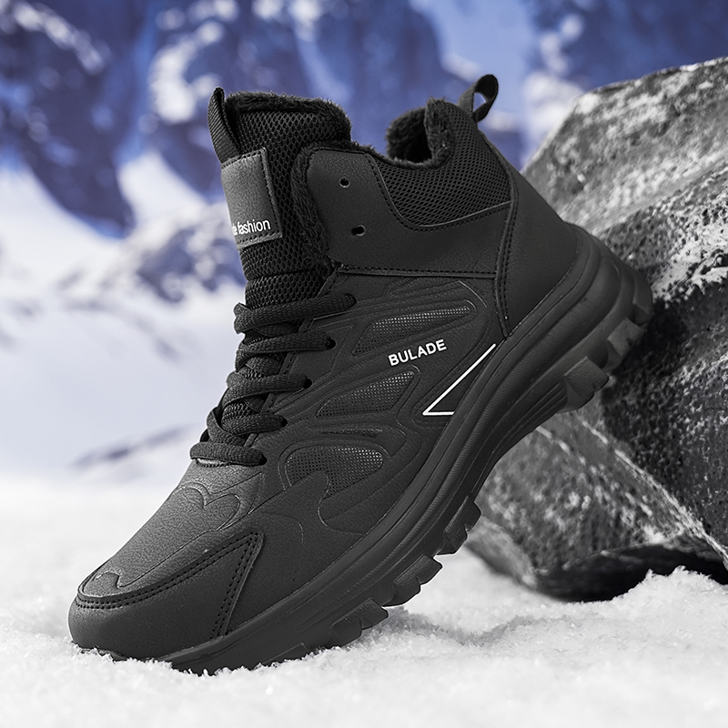 ELUVA Men Snow Boots Waterproo - Hunting Outdoor Boots ulasan dan harga