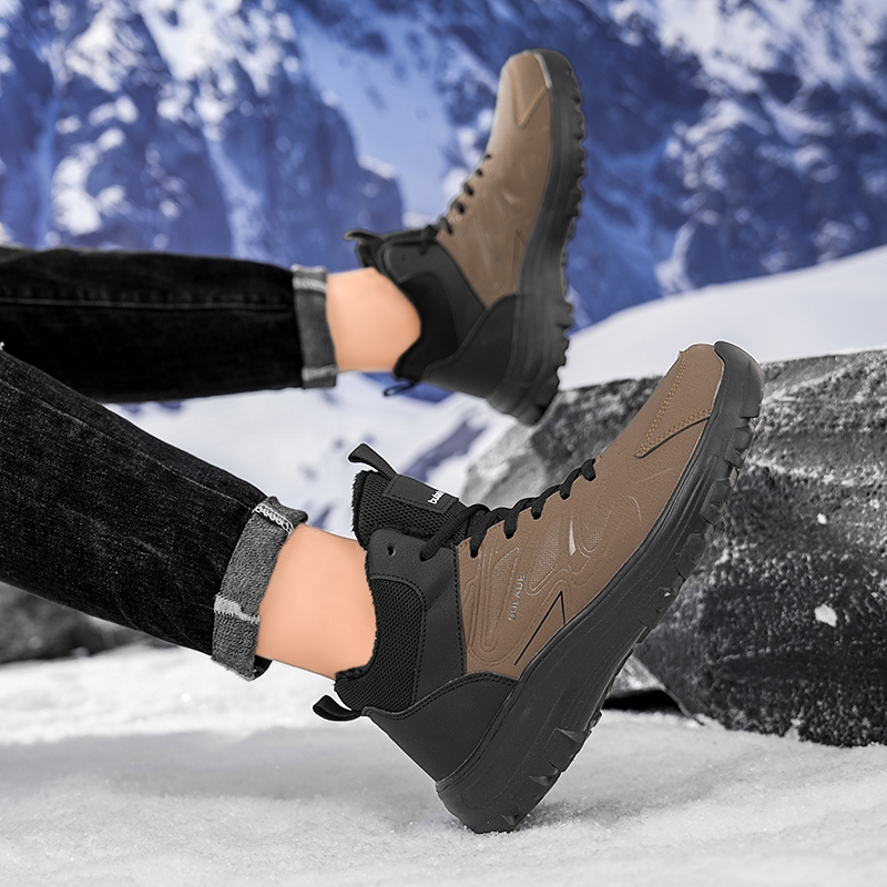 ELUVA Men Snow Boots Waterproo - Hunting Outdoor Boots ulasan dan harga