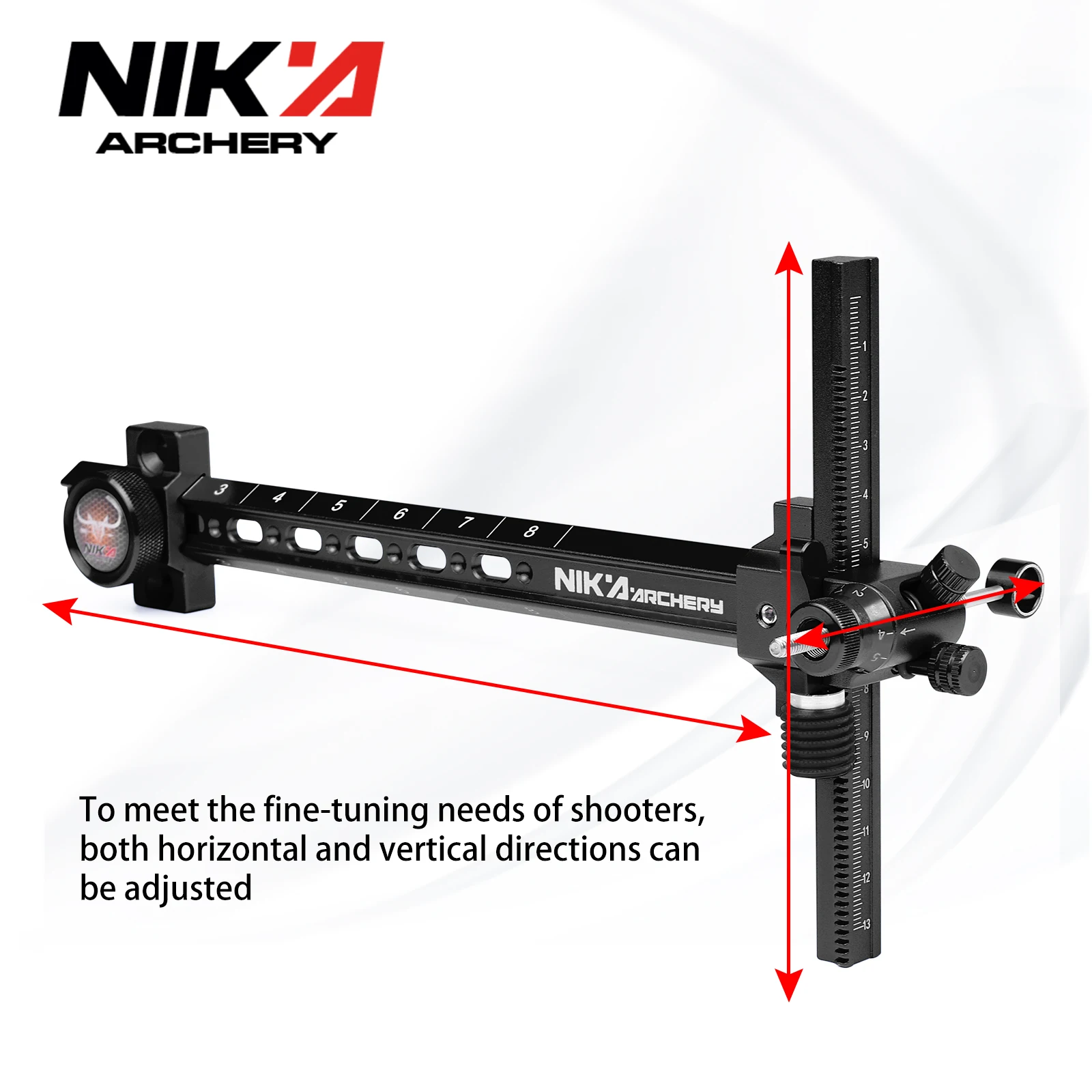 1set Archery Recurve Bow Sight - Outdoor Hunting Quotes ulasan dan harga