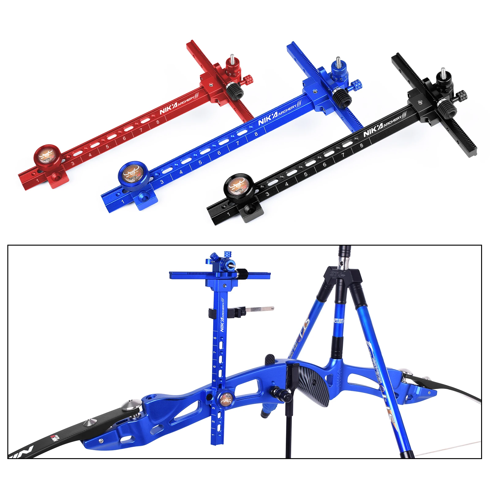 1set Archery Recurve Bow Sight - Outdoor Hunting Quotes ulasan dan harga