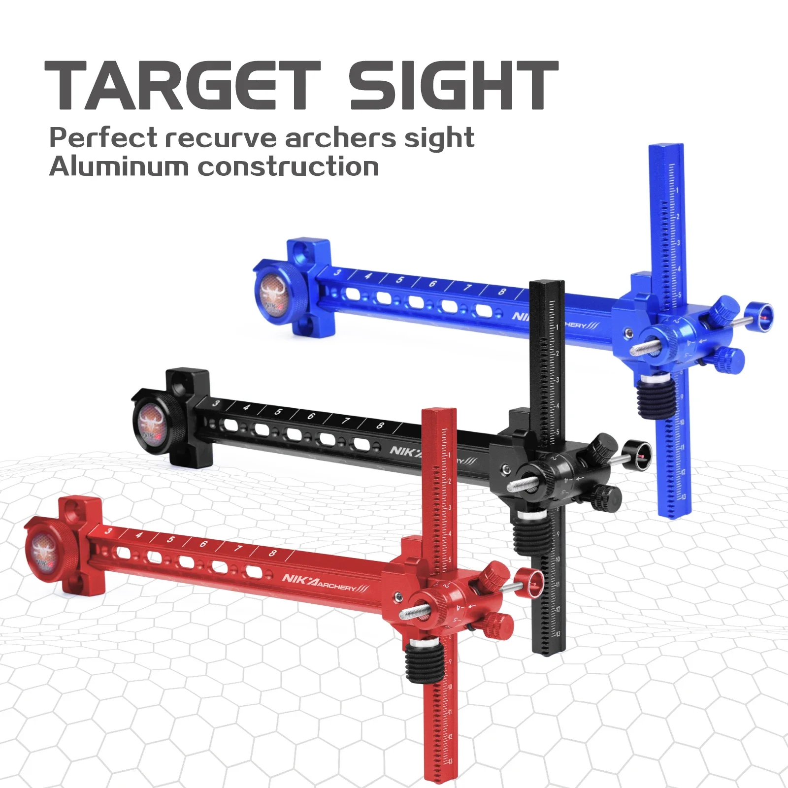 1set Archery Recurve Bow Sight - Outdoor Hunting Quotes ulasan dan harga