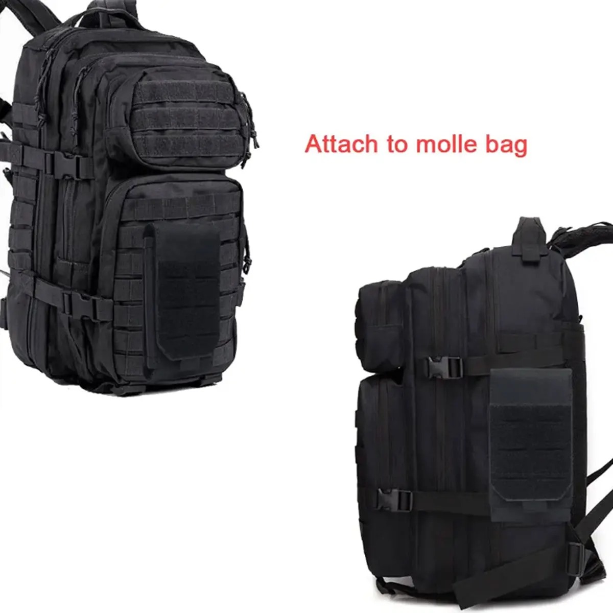 Molle Laser Pouch Tactical Cel - Outdoor Hunting Packs ulasan dan harga