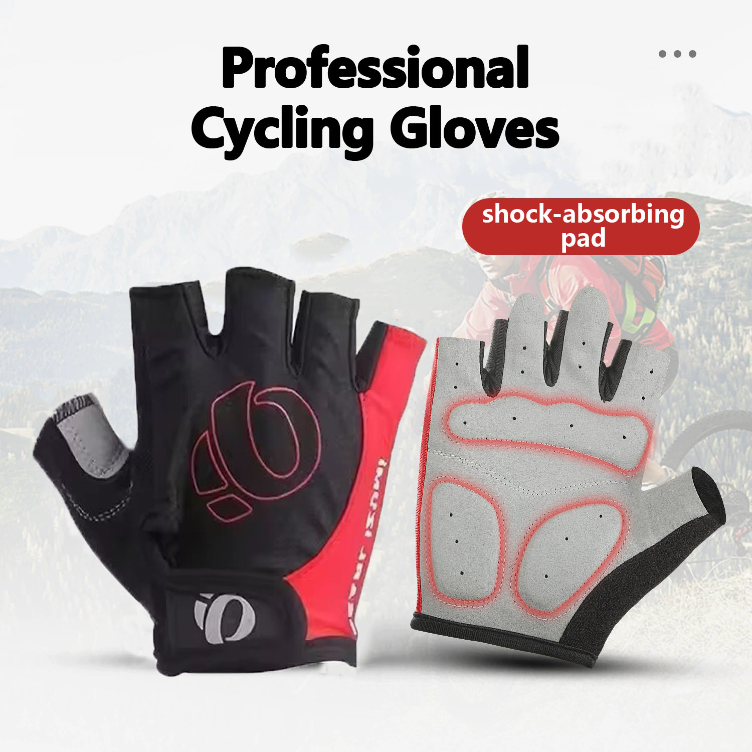 Outdoor Cycling Shock-absorbin - Outdoor Hunting Gloves ulasan dan harga
