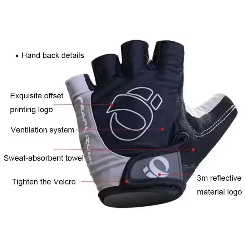 Outdoor Cycling Shock-absorbin - Outdoor Hunting Gloves ulasan dan harga