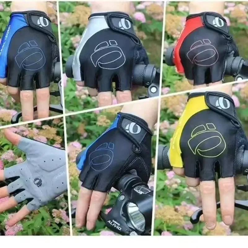 Outdoor Cycling Shock-absorbin - Outdoor Hunting Gloves ulasan dan harga