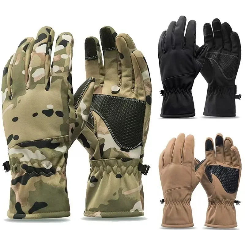 Men Women Winter Tactics Glove - Outdoor Hunting Gloves ulasan dan harga