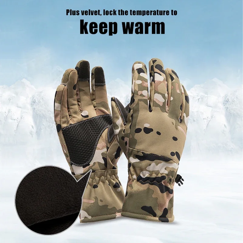 Men Women Winter Tactics Glove - Outdoor Hunting Gloves ulasan dan harga