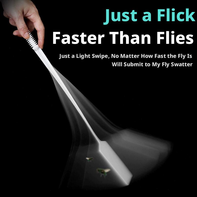 Fly Swatter with Long Handle M - Outdoor Hunting Kitchen ulasan dan harga