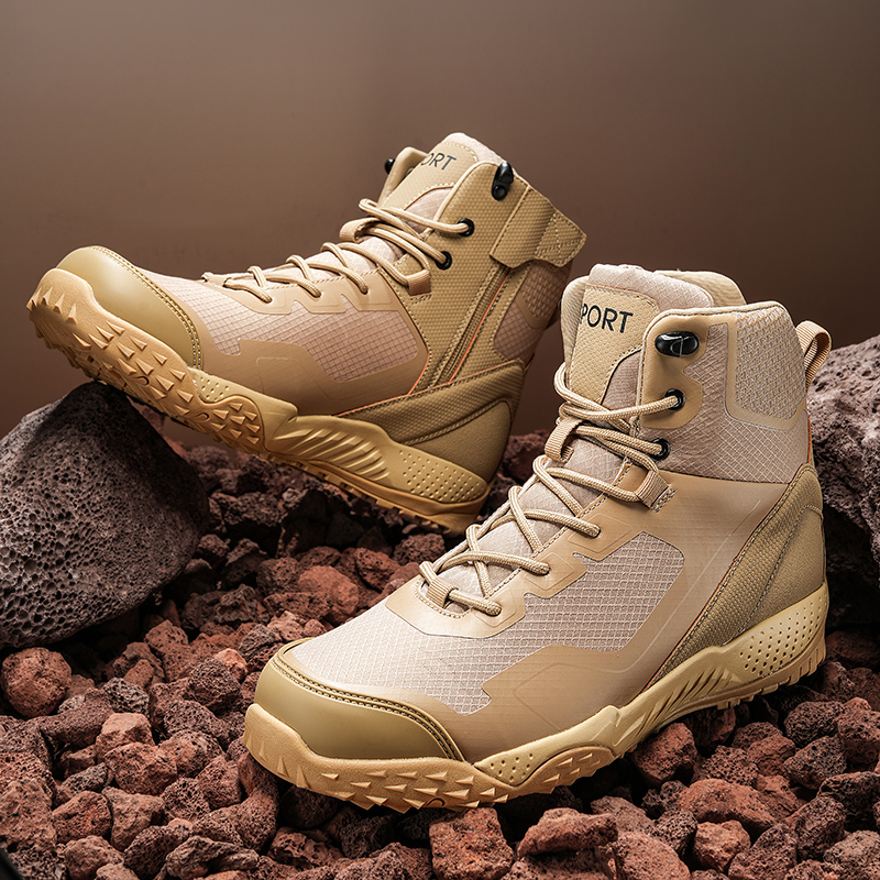 Men New Tactical Boots Outdoor - Hunting Outdoor Boots ulasan dan harga