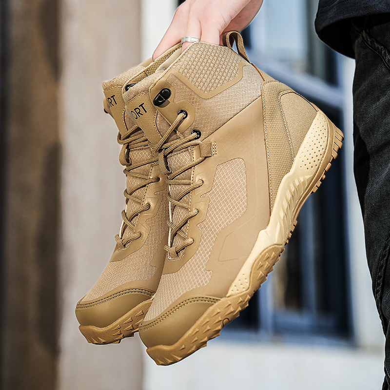 Men New Tactical Boots Outdoor - Hunting Outdoor Boots ulasan dan harga