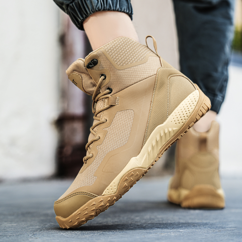 Men New Tactical Boots Outdoor - Hunting Outdoor Boots ulasan dan harga