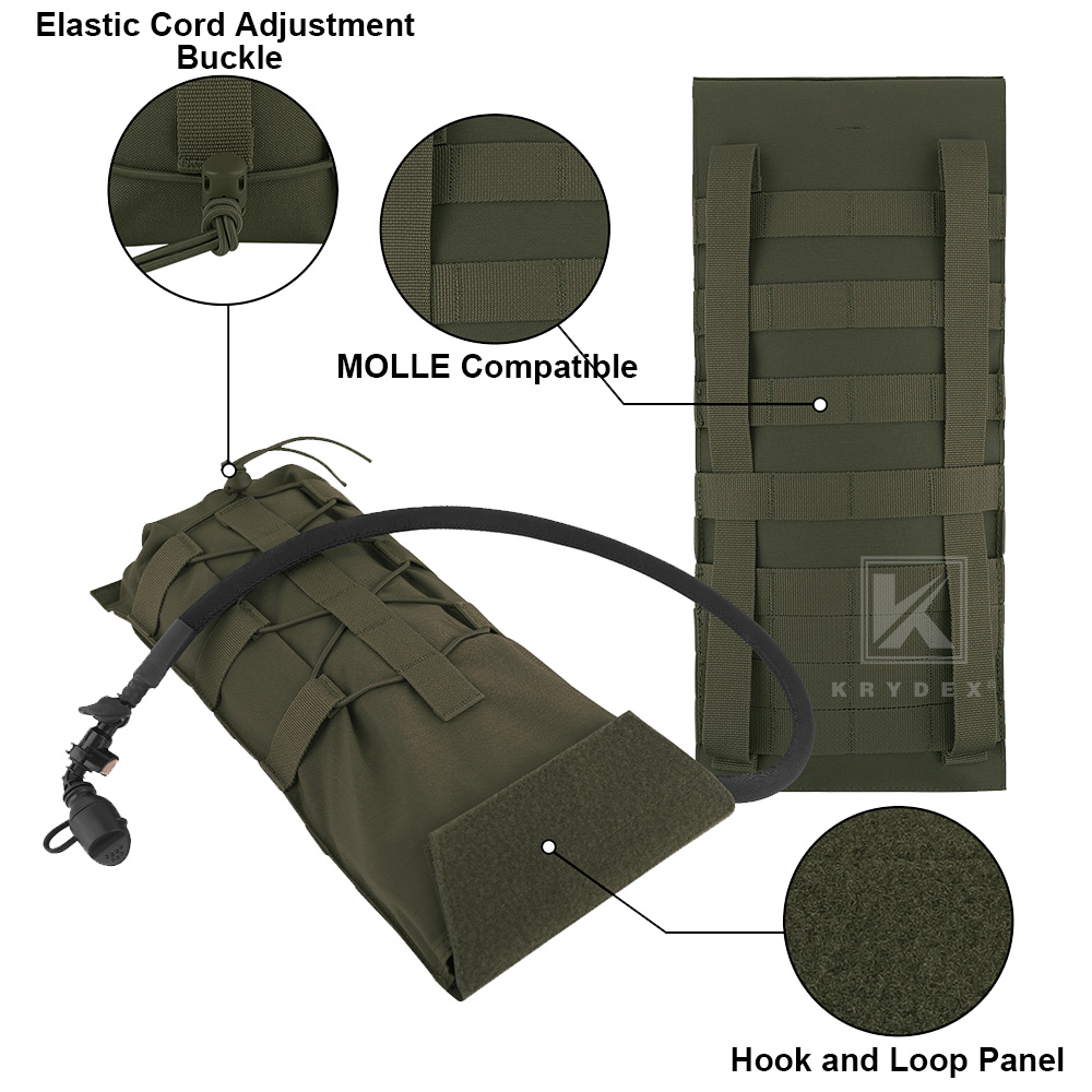 KRYDEX Tactical 3L Hydration M - Outdoor Hunting Packs ulasan dan harga