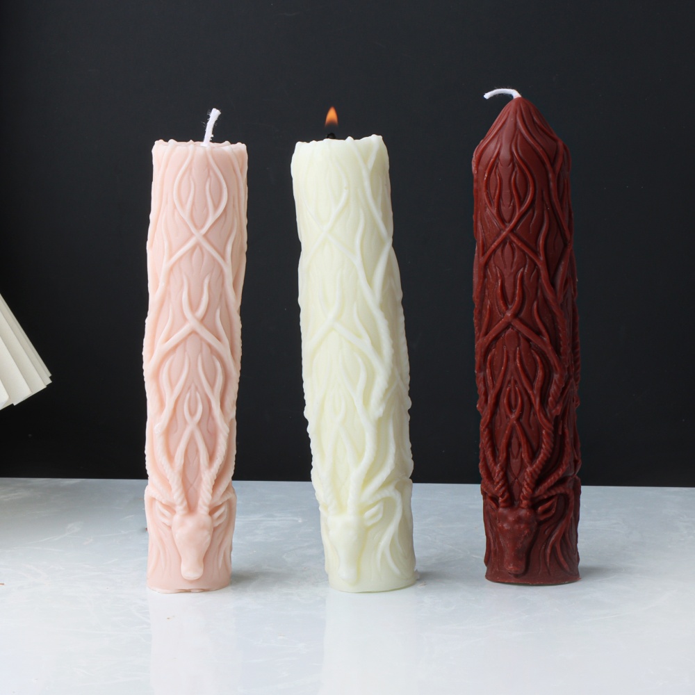 Reindeer Antler Column Candle  - Elk Bugle Call ulasan dan harga