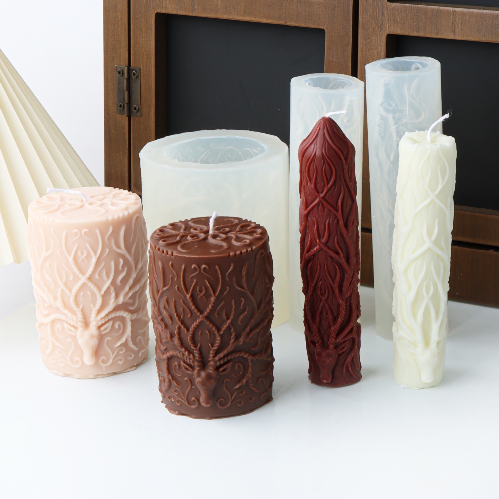 Reindeer Antler Column Candle  - Elk Bugle Call ulasan dan harga