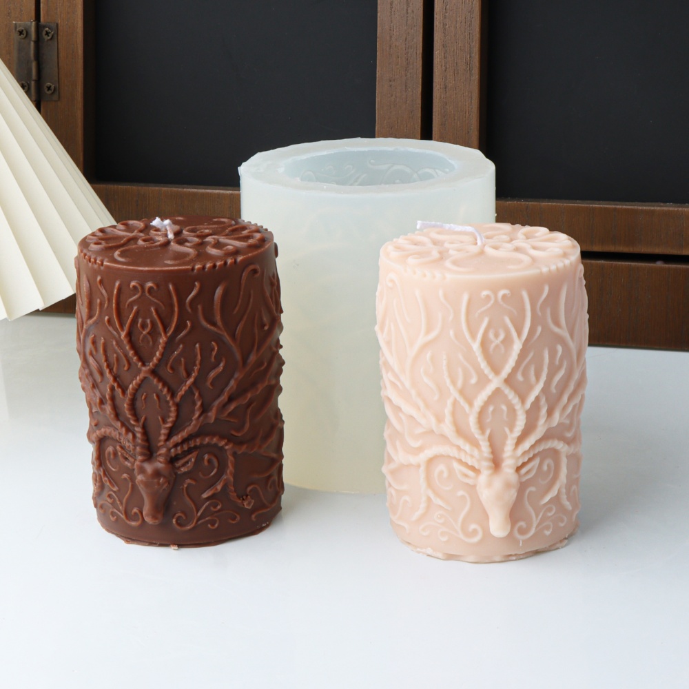 Reindeer Antler Column Candle  - Elk Bugle Call ulasan dan harga